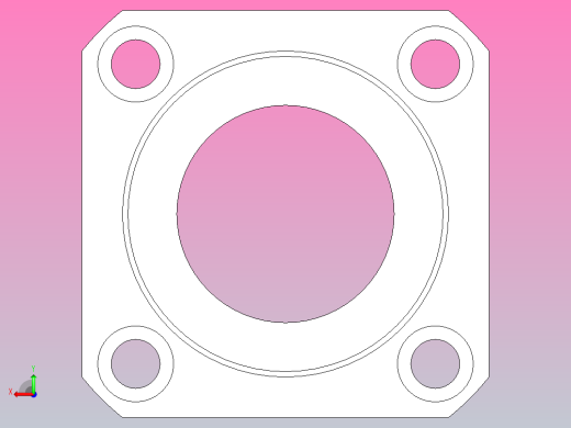 LMK亚洲标准型直线轴承_法兰式[LMK40UU]后视缩略图