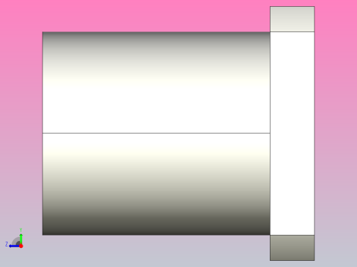 LMK亚洲标准型直线轴承_法兰式[LMK40UU]右视缩略图