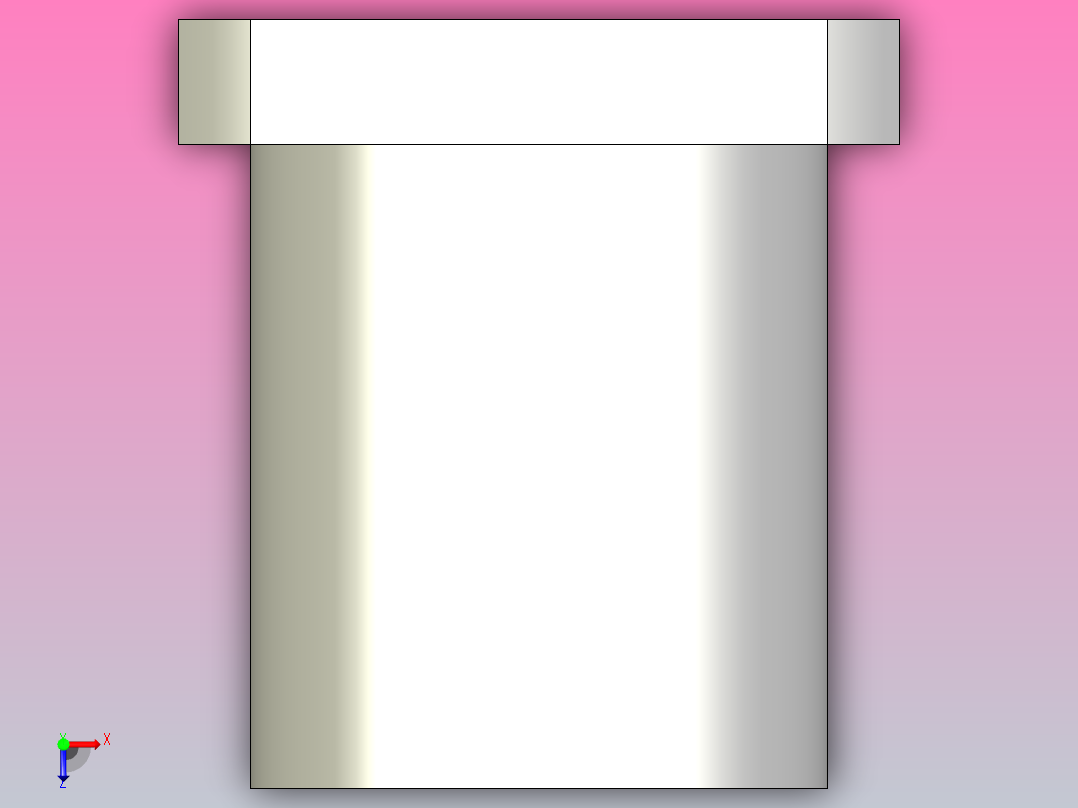 LMK亚洲标准型直线轴承_法兰式[LMK40UU]俯视图