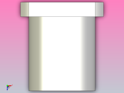 LMK亚洲标准型直线轴承_法兰式[LMK40UU]俯视缩略图