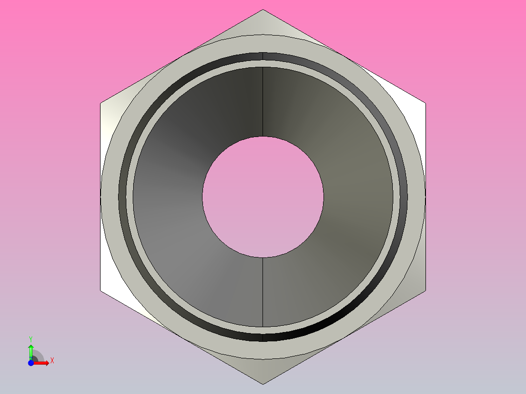 管螺纹接头1-2_x_1-8_ptr-s前视图