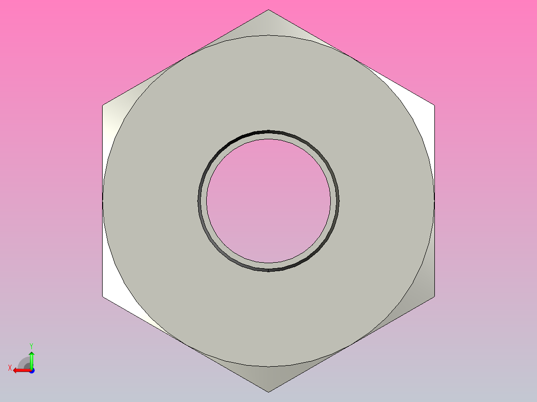 管螺纹接头1-2_x_1-8_ptr-s后视图