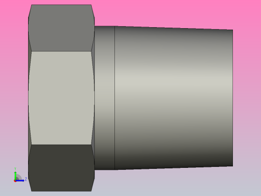 管螺纹接头1-2_x_1-8_ptr-s左视缩略图