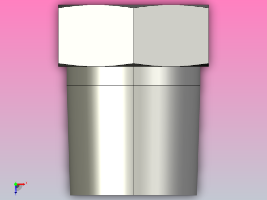 管螺纹接头1-2_x_1-8_ptr-s俯视缩略图