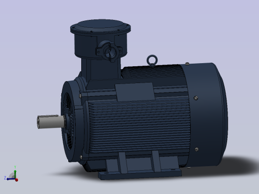 三相异步电动机YB3-280S-2