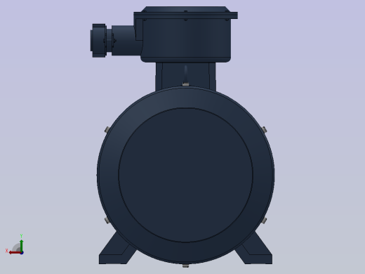 三相异步电动机YB3-280S-2后视缩略图