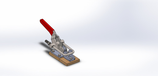 带螺钉的钣金锁夹缩略图