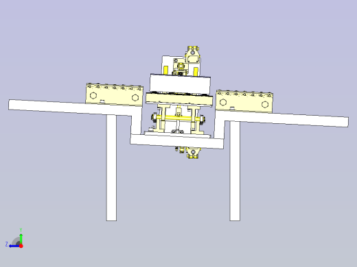 一款提升活动滑道3D模型右视缩略图