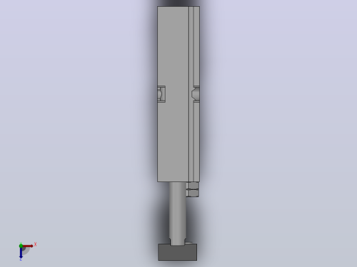 TD φ20双轴气缸[TD20×50-SB2]俯视缩略图