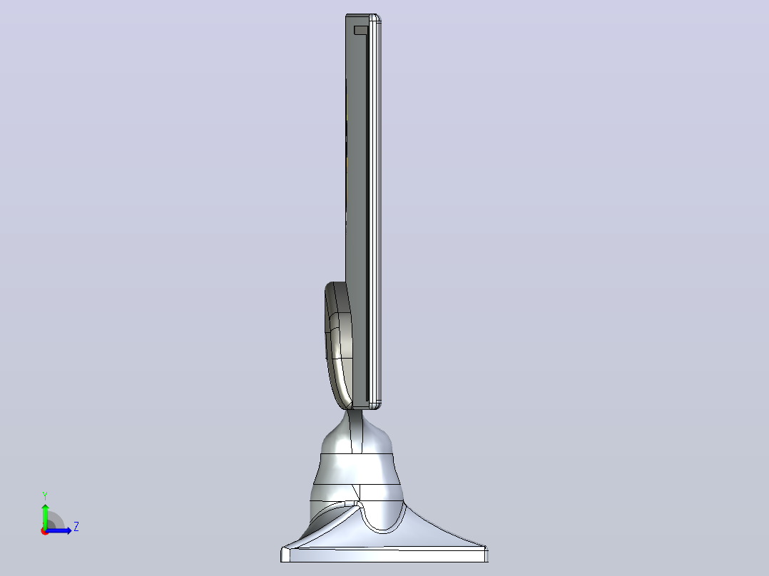 11号监视器左视图