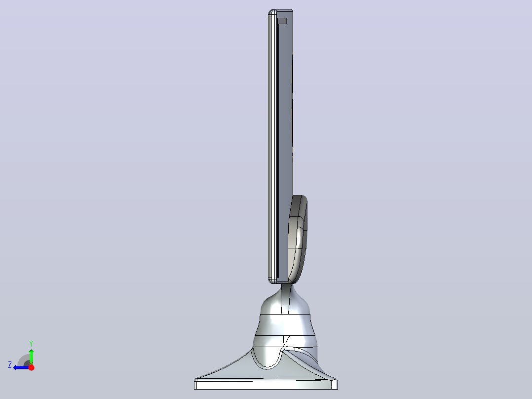 11号监视器右视图