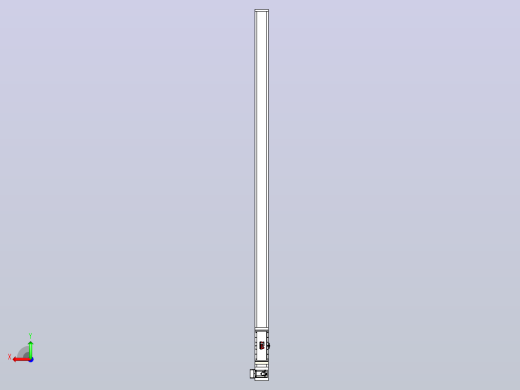伺服电机集成皮带传动直线执行器TPA-OCB-140-256-L3050-LU-P75-N3后视缩略图