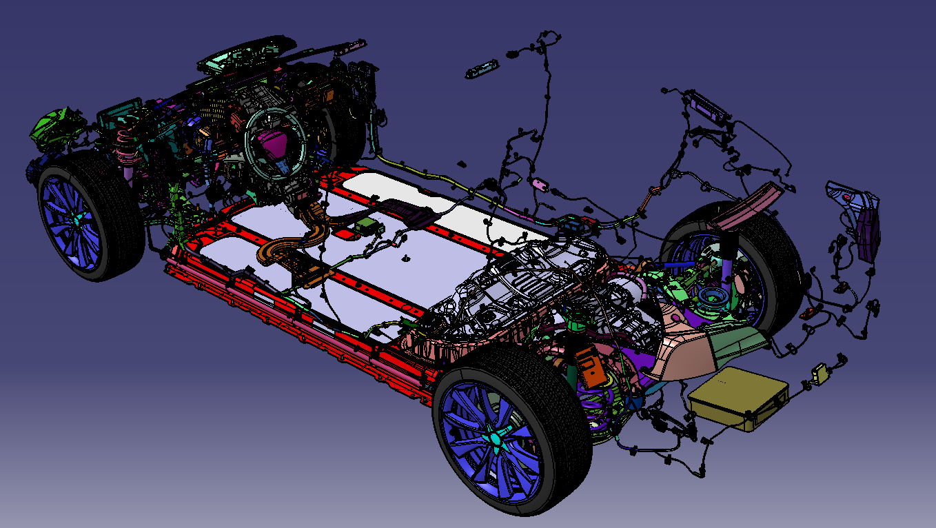 Tesla Model 3 – 悬架
