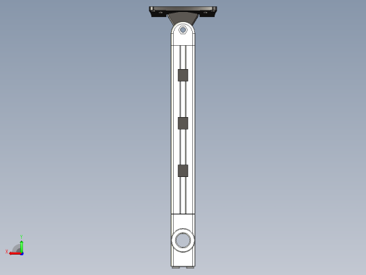 显示器支架后视缩略图