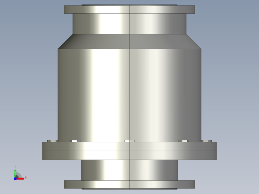HC41X节能梭式止回阀[200]前视缩略图
