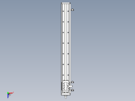 钢基模组TPA-KSR-8610C-840A1-M-H0S1俯视缩略图