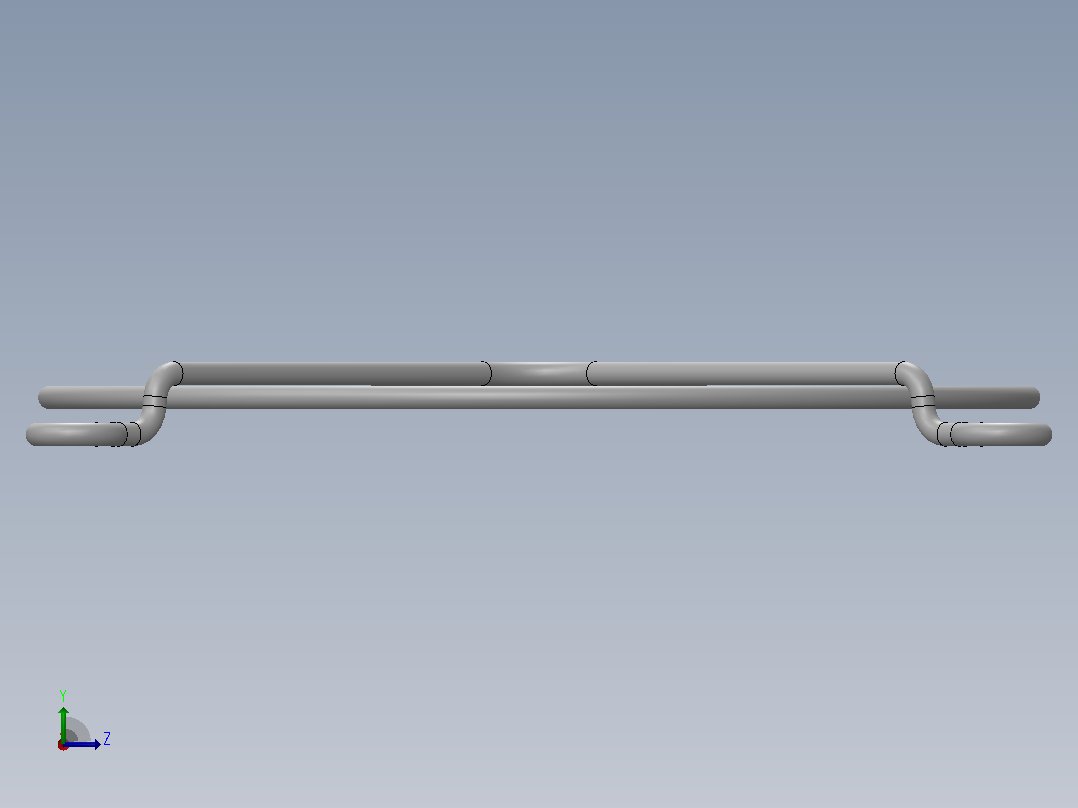 User Library-FINGER GUARD FOR 80mm FAN护网左视图