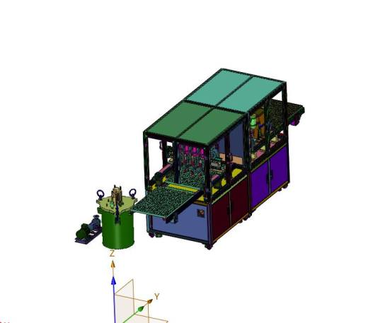 多工位的灌胶模具成型设备缩略图
