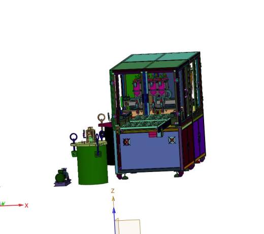 多工位的灌胶模具成型设备缩略图