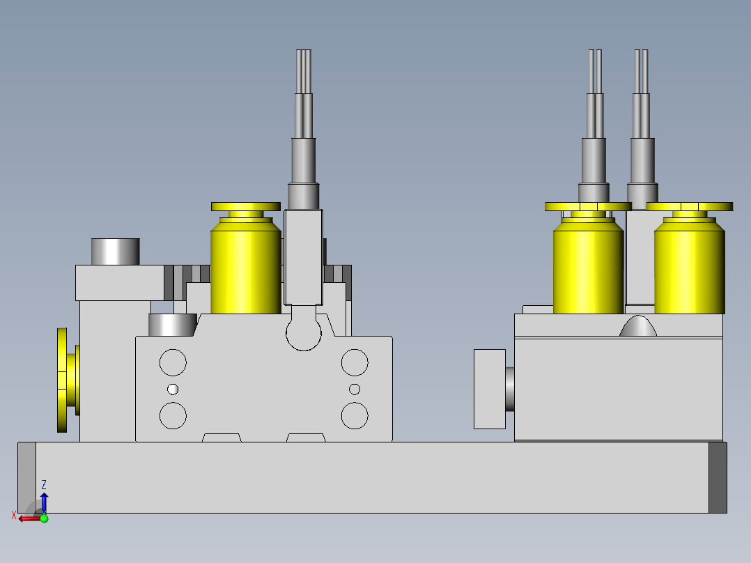 标贴的位置调整后视图