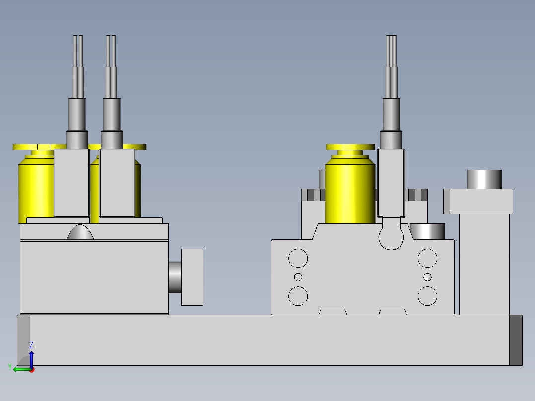 标贴的位置调整左视图