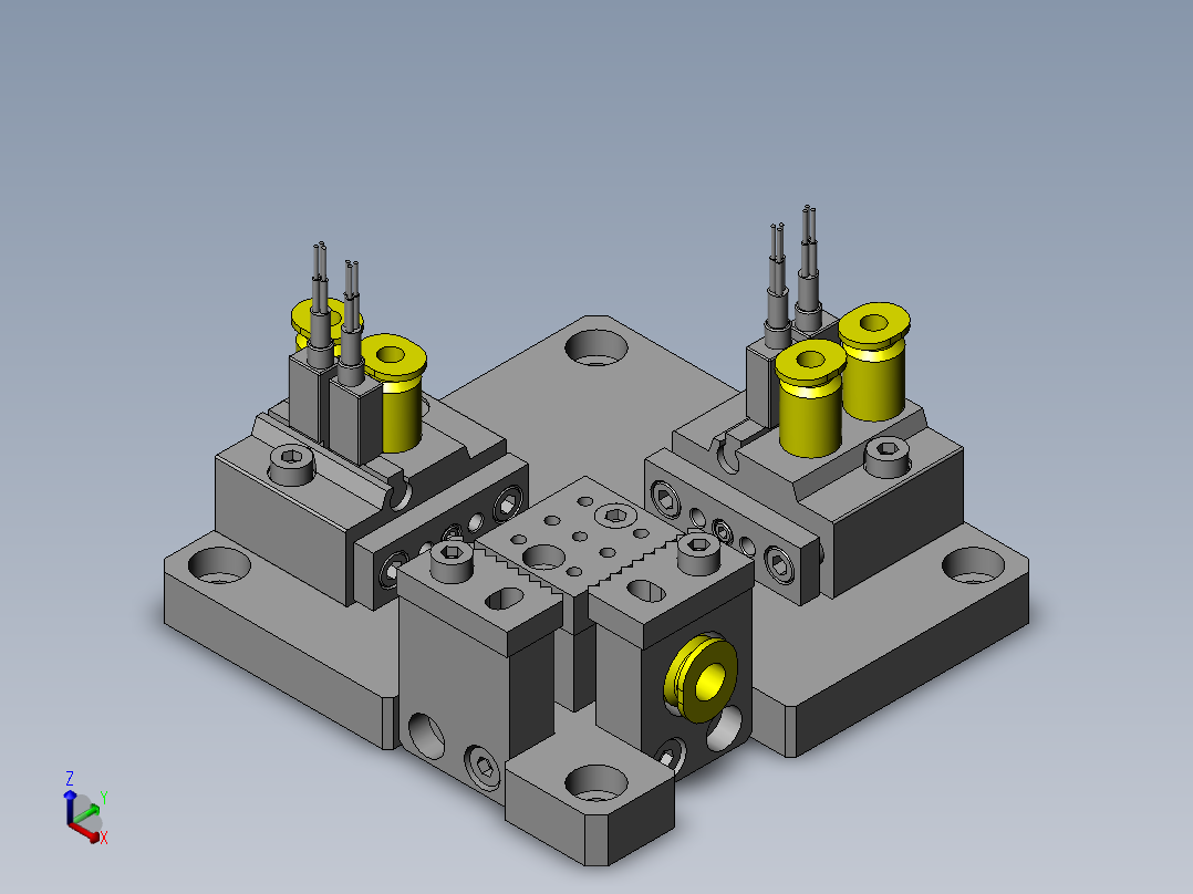 标贴的位置调整正等轴测图