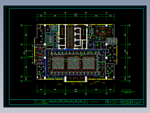 室内装饰施工图-25a