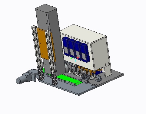 触点弹力测试机3D模型缩略图