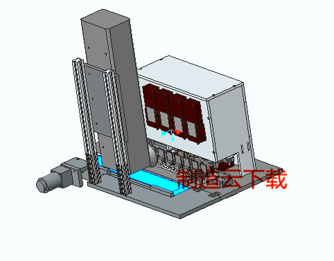 触点弹力测试机3D模型缩略图