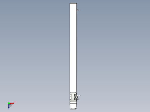 Toyo东佑达直线模组-ETH5M-BM-650-M10俯视缩略图