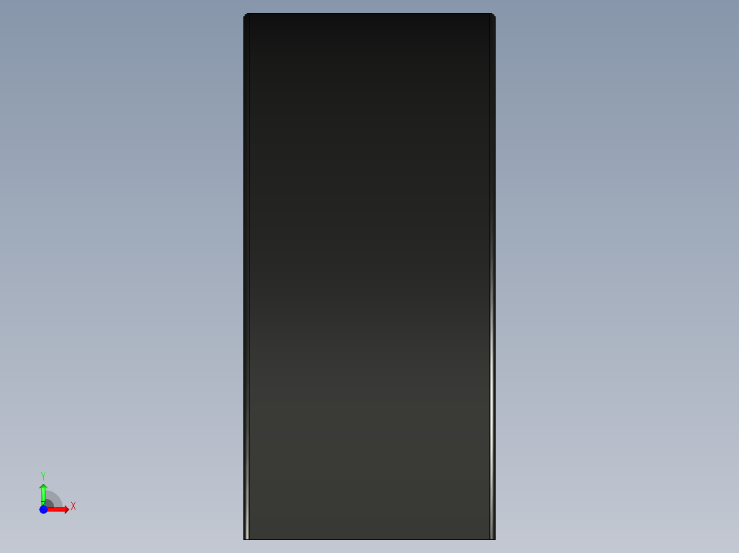 型材-BR 45X90 ANGLE BRACKET COVER CAP 3842523572前视图