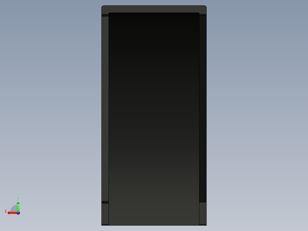 型材-BR 45X90 ANGLE BRACKET COVER CAP 3842523572后视图