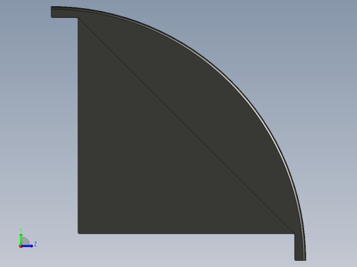 型材-BR 45X90 ANGLE BRACKET COVER CAP 3842523572左视缩略图