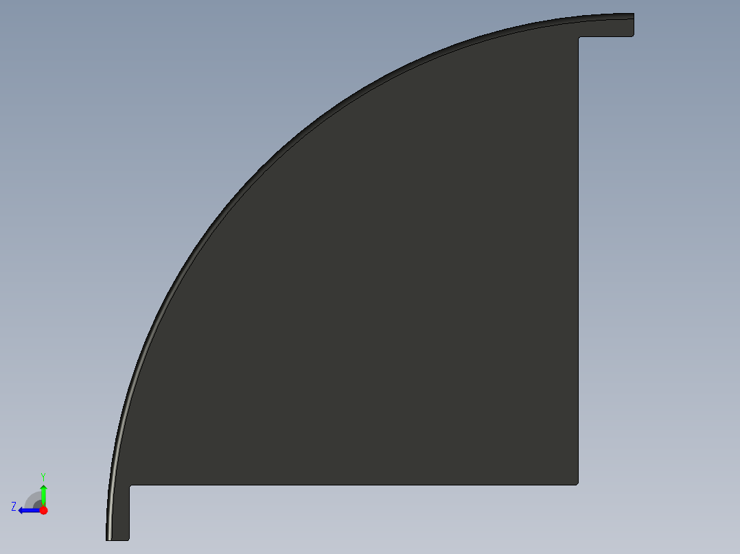 型材-BR 45X90 ANGLE BRACKET COVER CAP 3842523572右视图