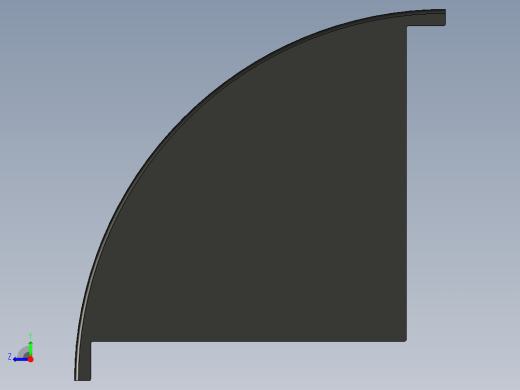 型材-BR 45X90 ANGLE BRACKET COVER CAP 3842523572右视缩略图