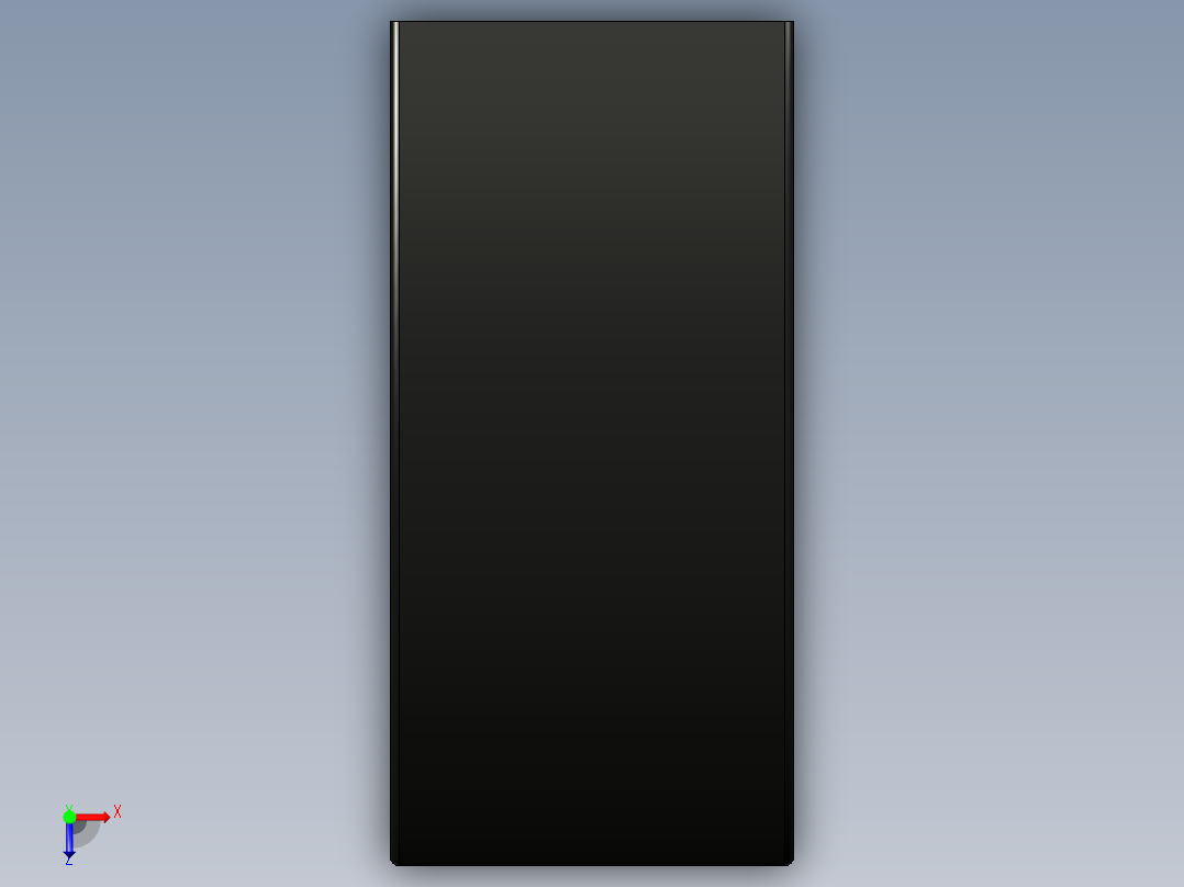 型材-BR 45X90 ANGLE BRACKET COVER CAP 3842523572俯视图