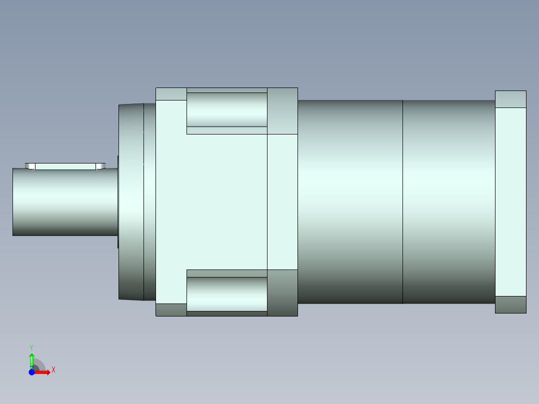 直齿PLX180-L3 35-114.3-200-M12.stp前视图