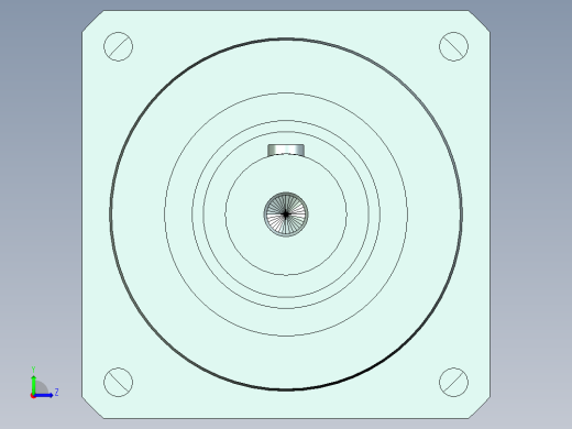 直齿PLX180-L3 35-114.3-200-M12.stp左视缩略图