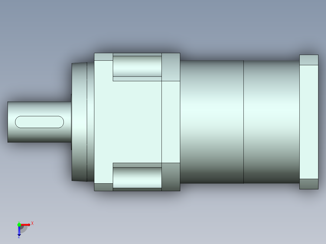 直齿PLX180-L3 35-114.3-200-M12.stp俯视图