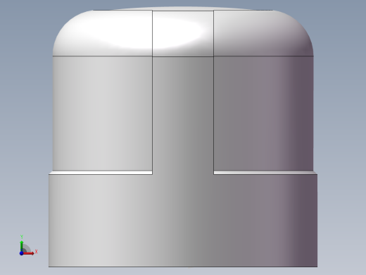 圆管帽 DN8前视缩略图