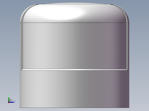 圆管帽 DN8左视缩略图