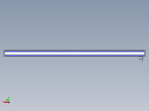 威洛博VL系列直线电机模组-VL14S1-S3300后视缩略图