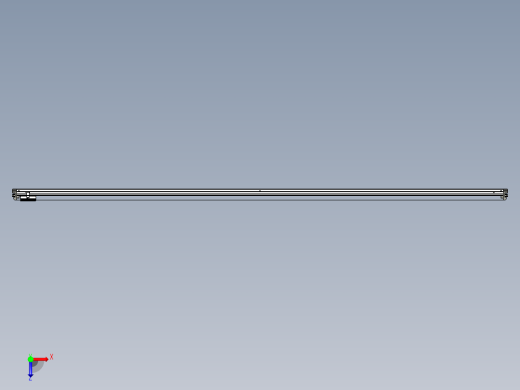 威洛博VL系列直线电机模组-VL14S1-S3300俯视缩略图