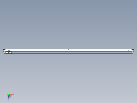 威洛博VL系列3d模型模组VL22H1Y-S2450俯视缩略图