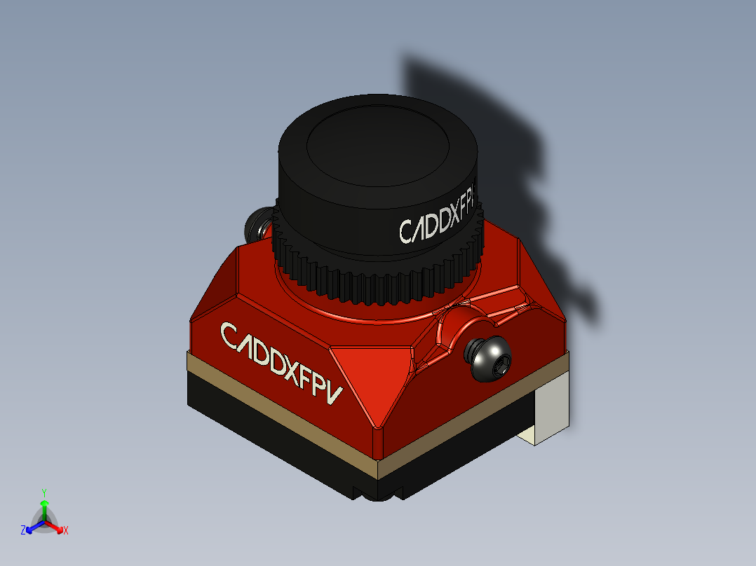 CADDXFPV 速率 2.1mm