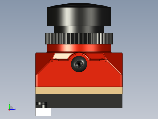 CADDXFPV 速率 2.1mm左视缩略图