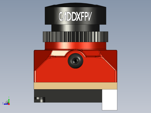 CADDXFPV 速率 2.1mm右视缩略图