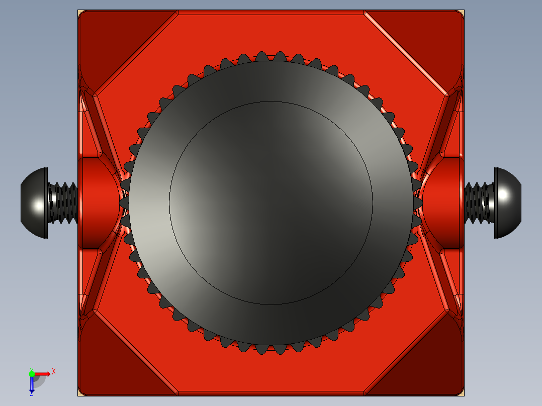 CADDXFPV 速率 2.1mm俯视图