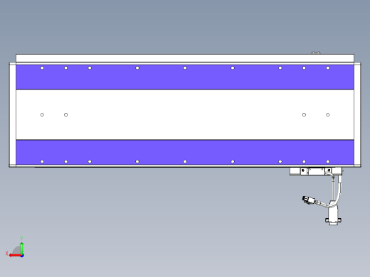 威洛博VL系列3d模型模组VL22H1Y-S550后视缩略图