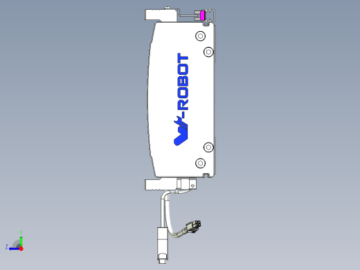 威洛博VL系列3d模型模组VL22H1Y-S550右视缩略图
